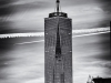 lewis.rothman Freedom Tower fom Brooklyn #FreedomTower#NYC#Skyscrapers#FreedomTower#NYC#Skyscrapers#graphic