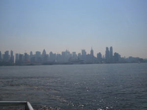 Ferry to NYC