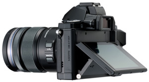 Olympus E-M5 viewfinder