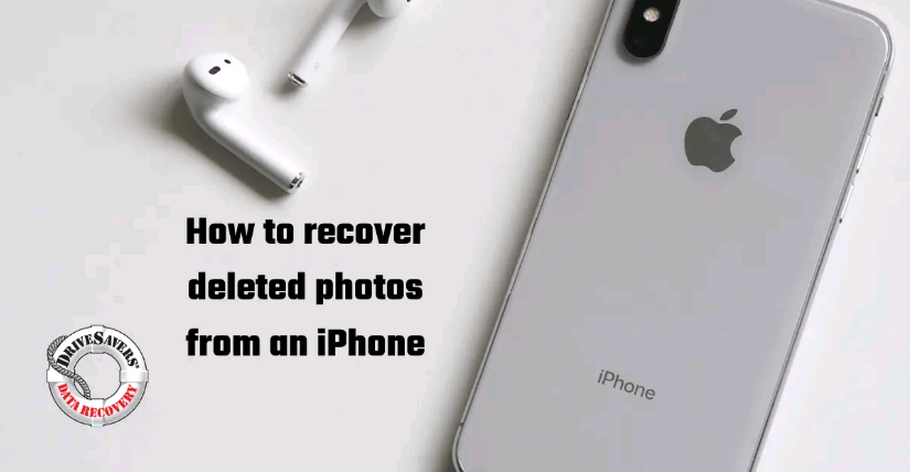 How to recover deleted photos from an iPhone