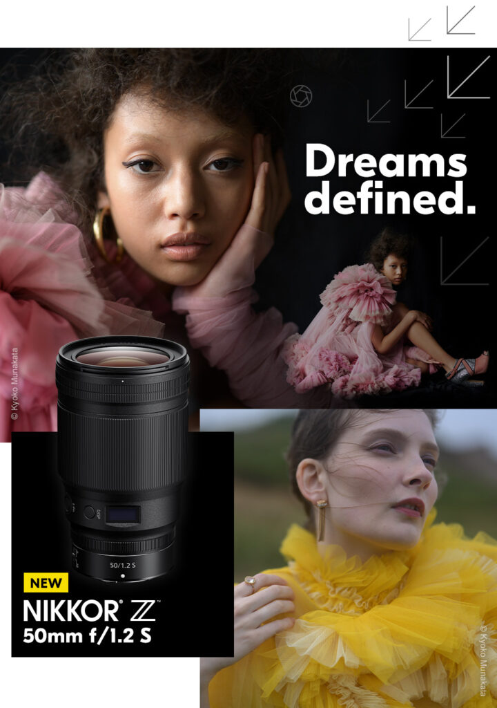 Dreams defined. New Nikkor Z 50mm f/1.2S