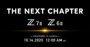 The Next Chapter: Z7II Z6II 10/14/20 12:00AM