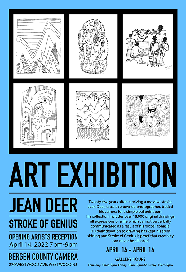 Jean Deer Drawings