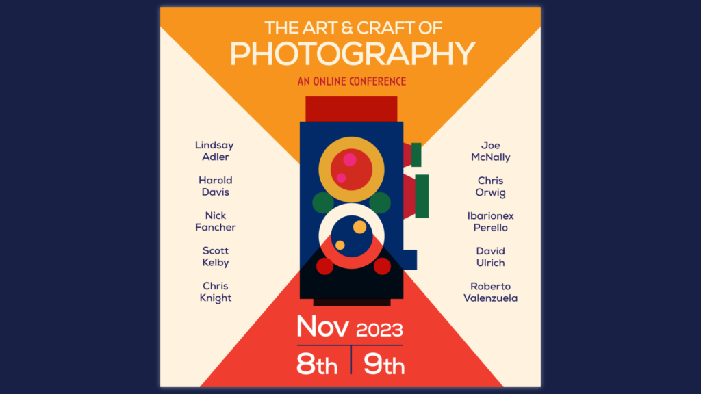 The Art & Craft of Photography an online conference