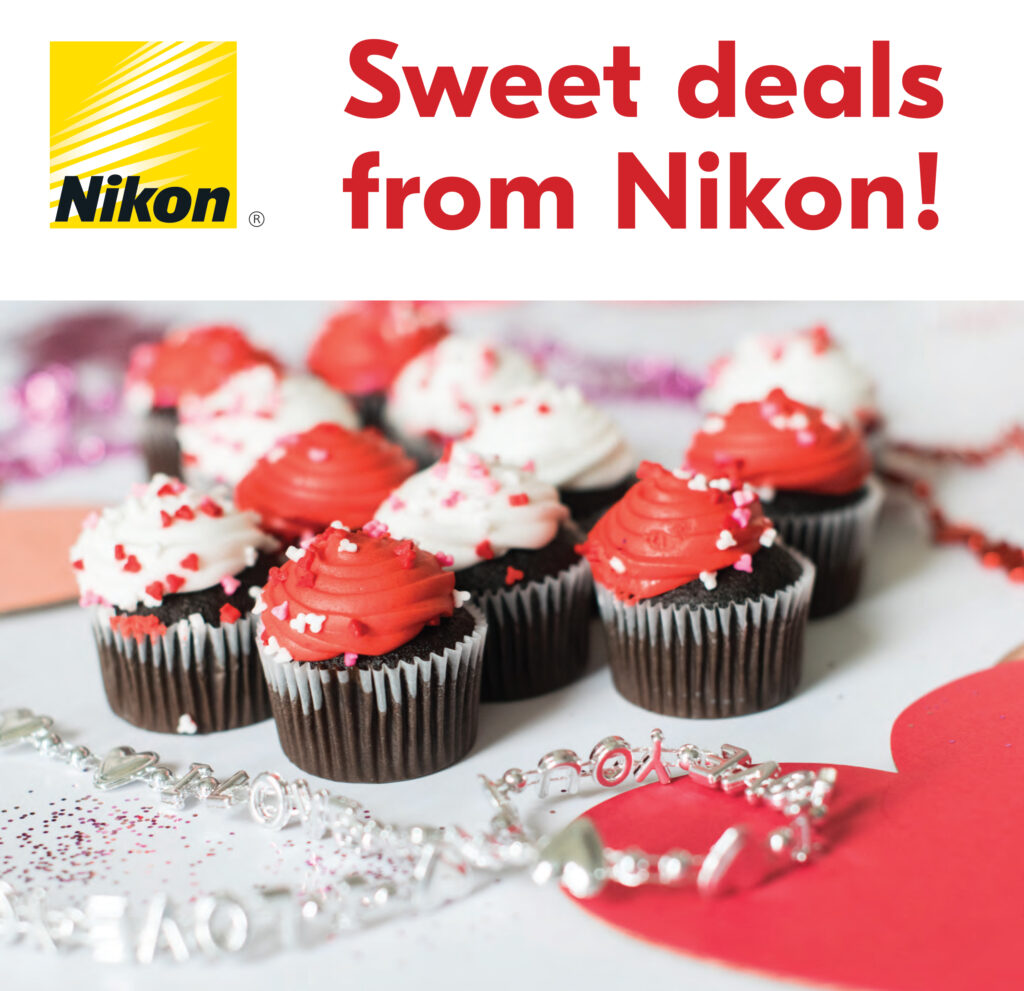 Sweet deals from Nikon!