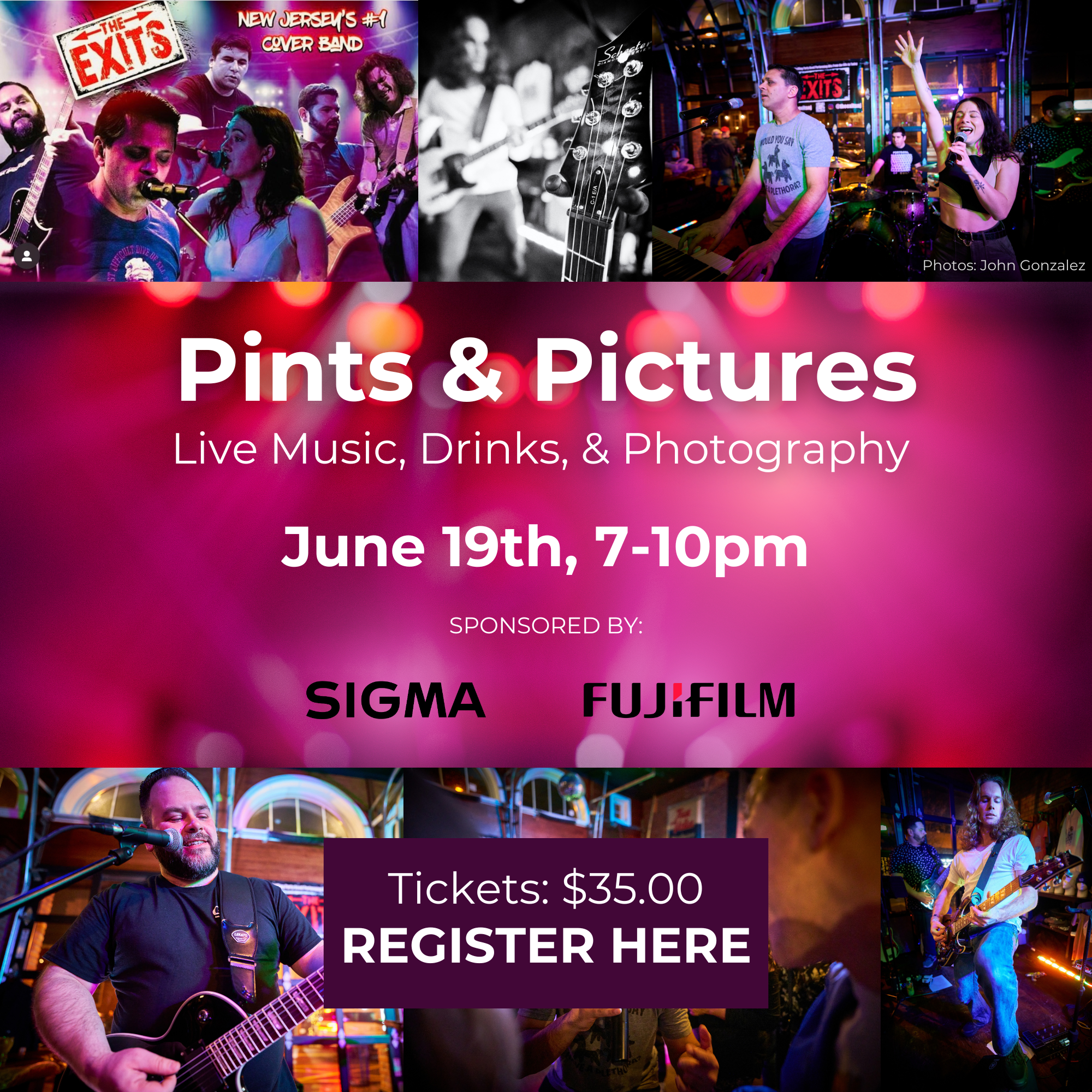 Pints & Pictures: Photo Event