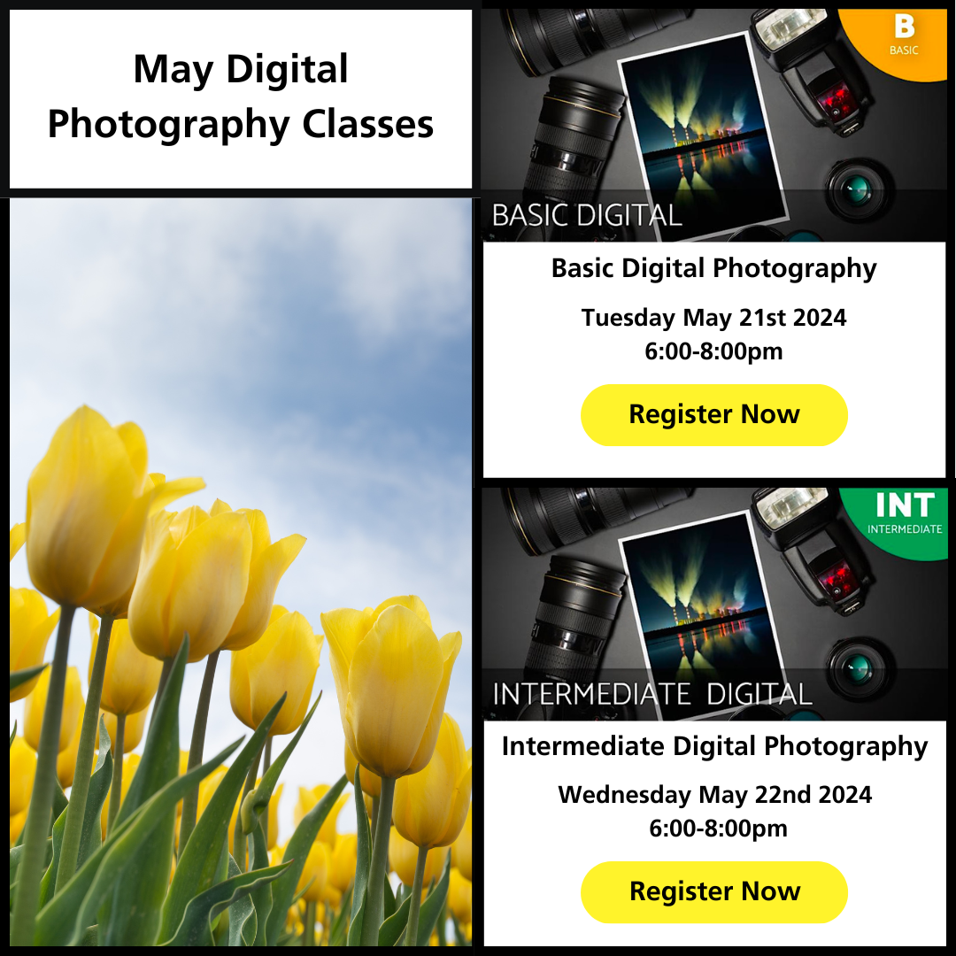 May Photography Classes