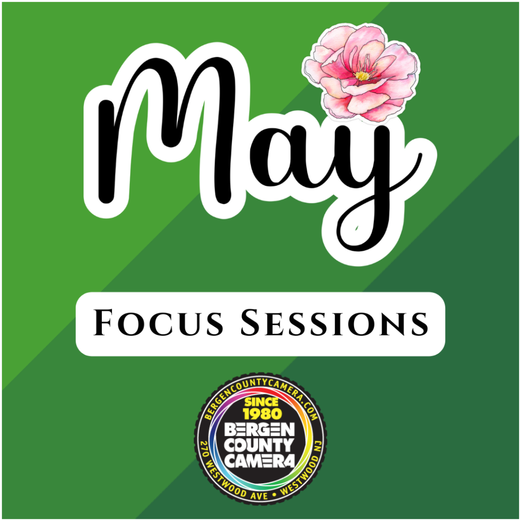 May Focus Sessions