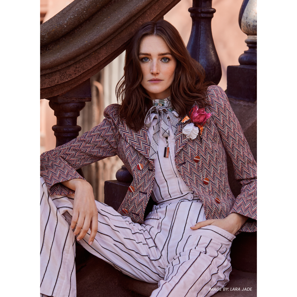 Fashion model - image by Lara Jade