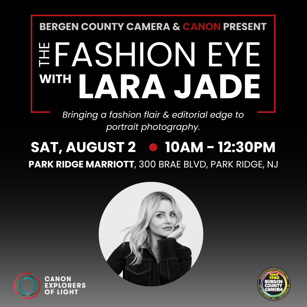 The Fashion Eye with Lara Jade