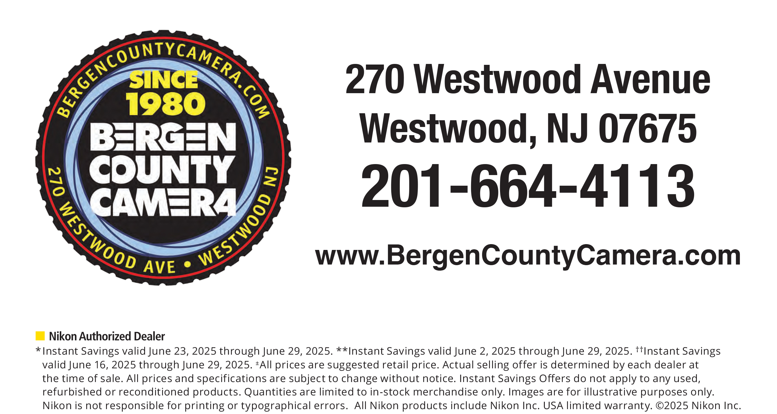Instant savings valid June 23 - June 29, 2025