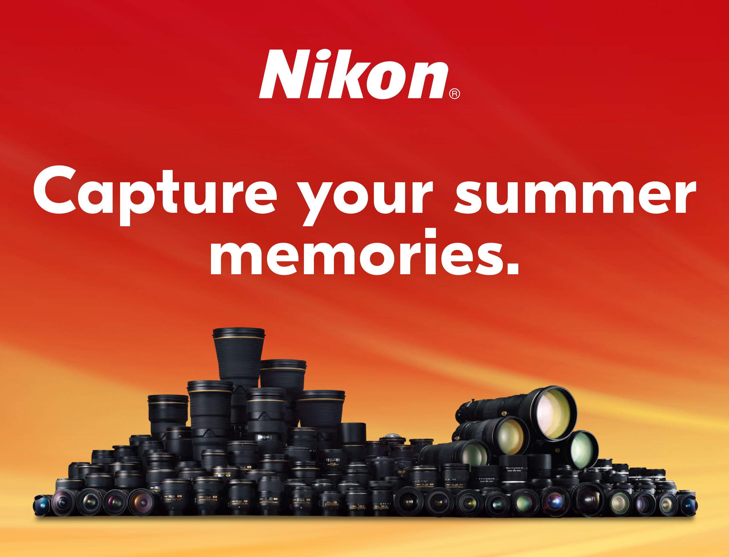Nikon - Capture your summer memories