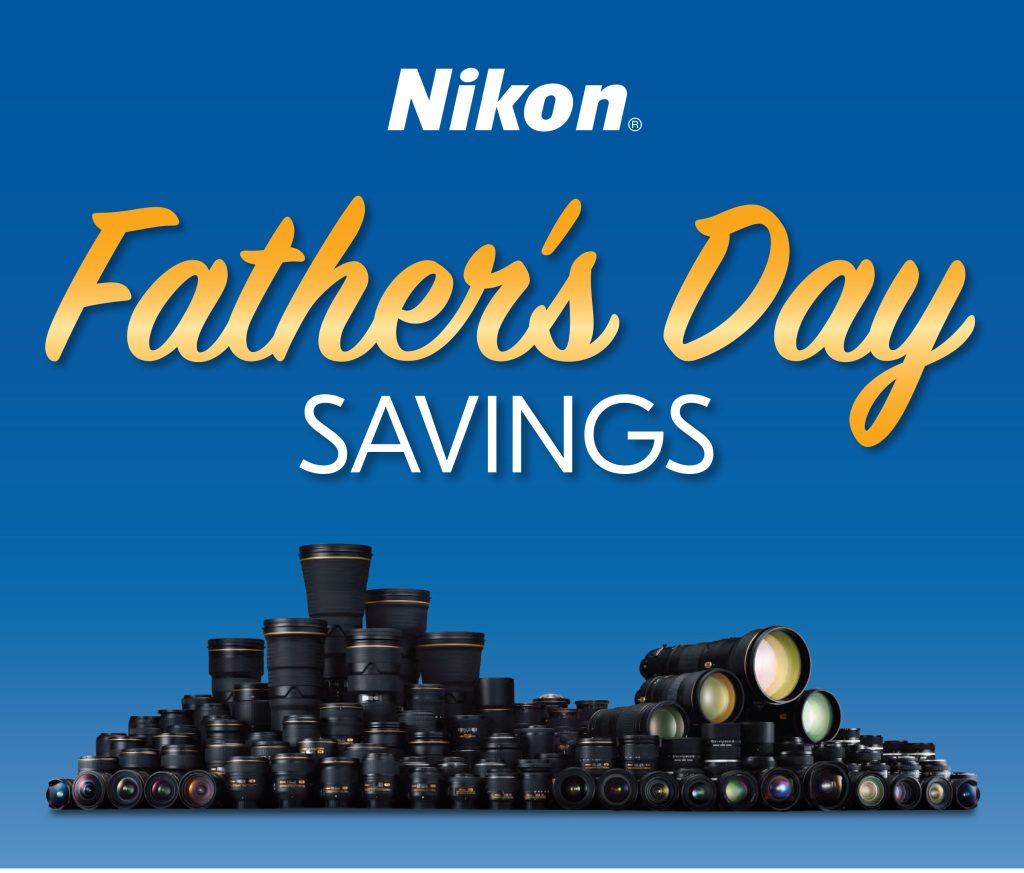 Nikon Father's Day Savings