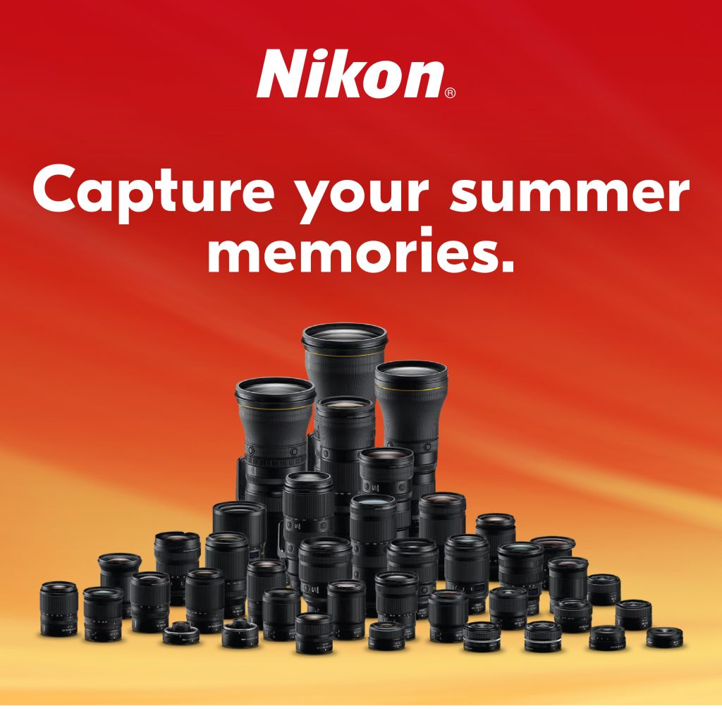 Nikon - Capture your summer memories