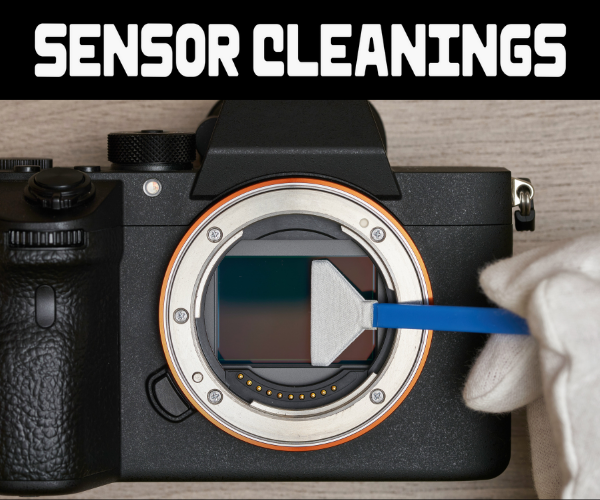 Sensor Cleanings