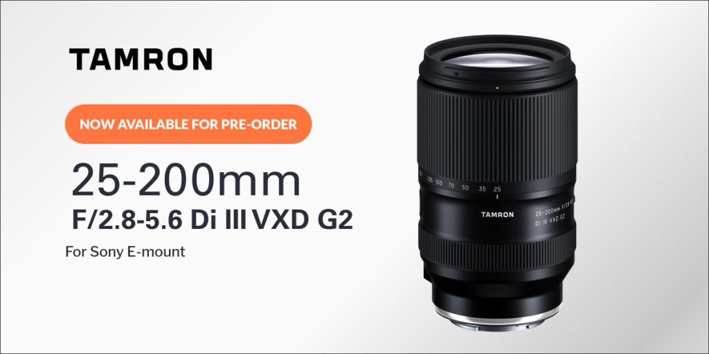 New: Tamron 25-200mm for Sony E-mount