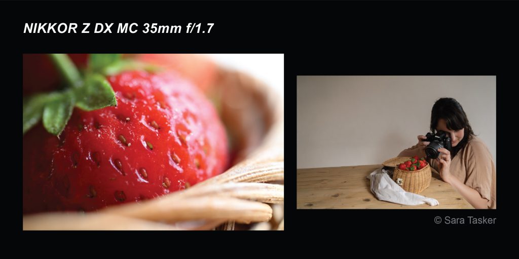 NIKKOR Z DX MC 35mm f/1.7