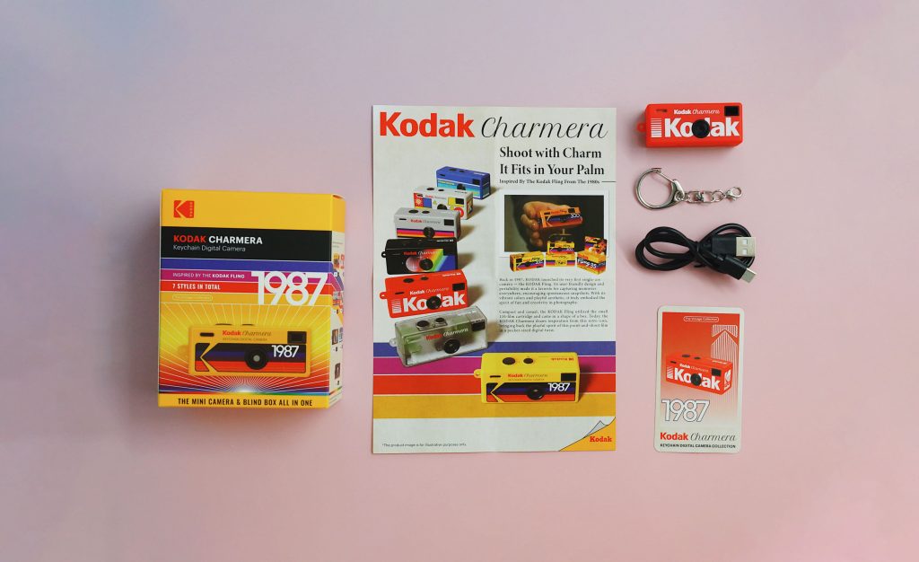 Kodak Charmera - Now Available