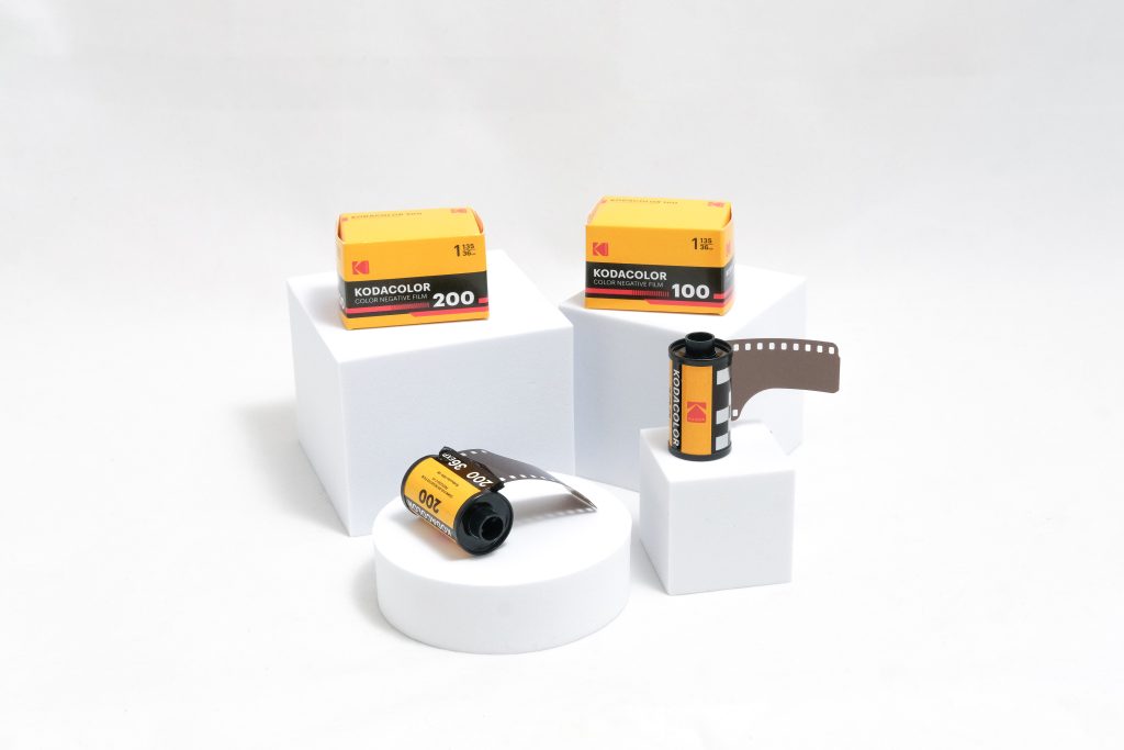 Coming Soon: Kodak Kodacolor Film