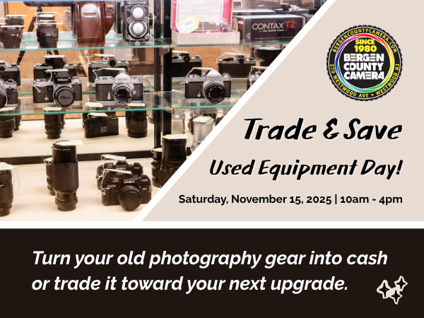 Trade & Save - Used Equipment Day!