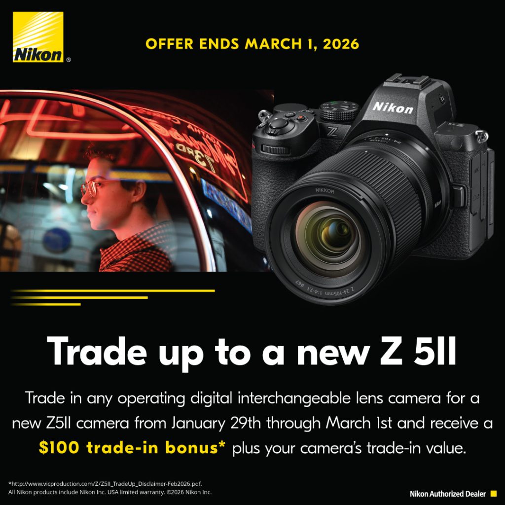 Trade Up to a new Nikon Z 5II