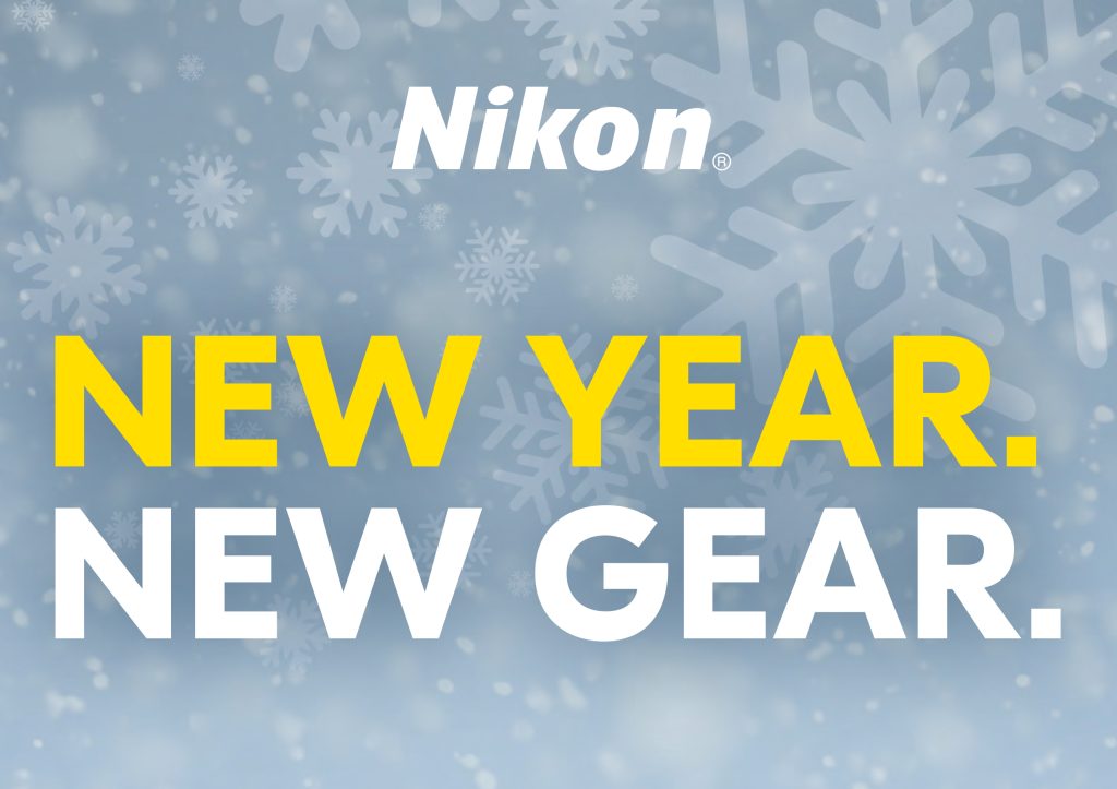 New Year's Gear Savings from Nikon!