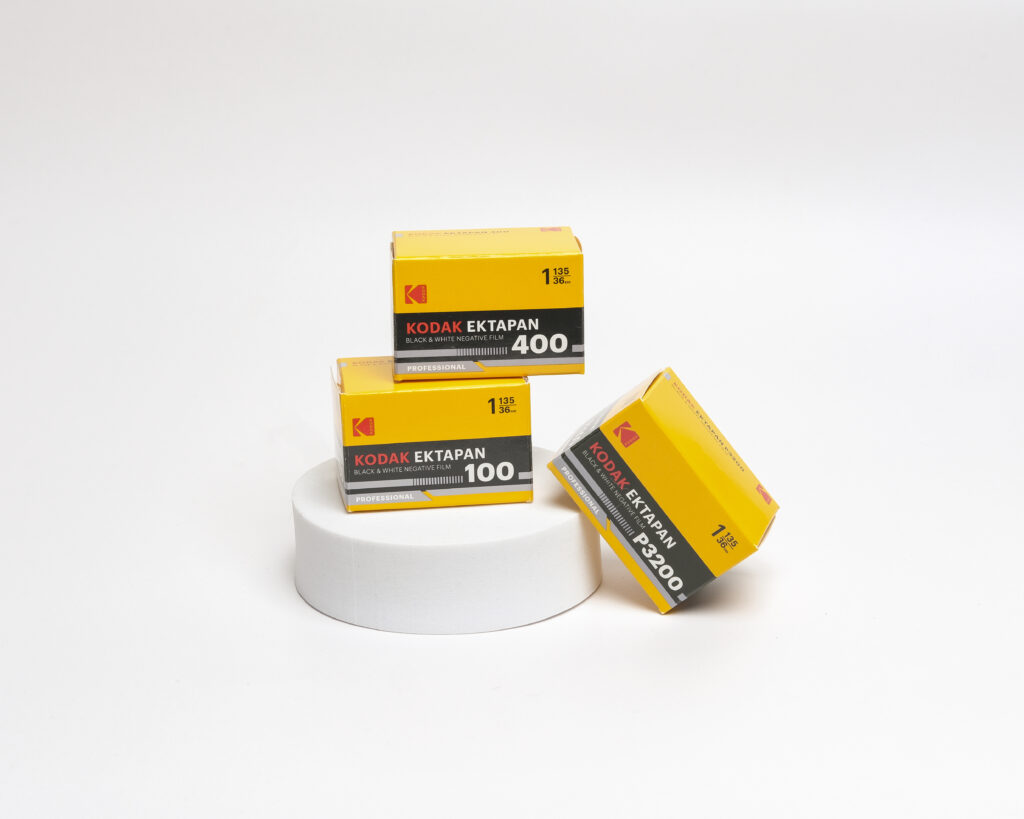 Kodak EKTAPAN (ISO 100, 400, P3200)