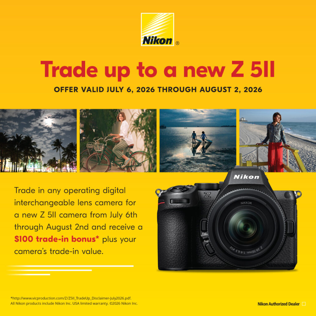 Trade up to a new Nikon Z 5II